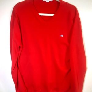 SOUTHERN Tide Red sweater L